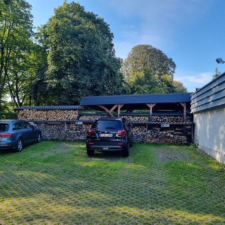 Schoene Geraeumige Ferienwohnung Am Park Heringsdorf Zewnętrze zdjęcie