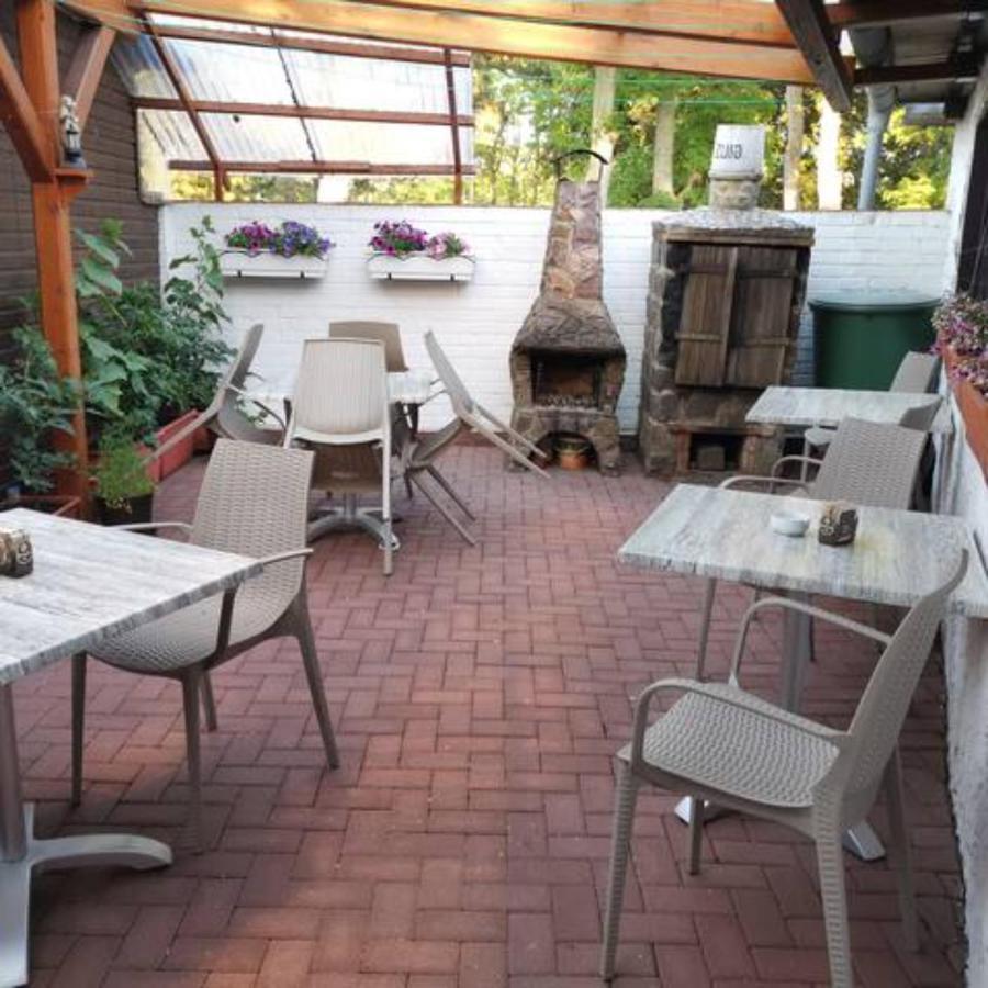Schoene Geraeumige Ferienwohnung Am Park Heringsdorf Zewnętrze zdjęcie
