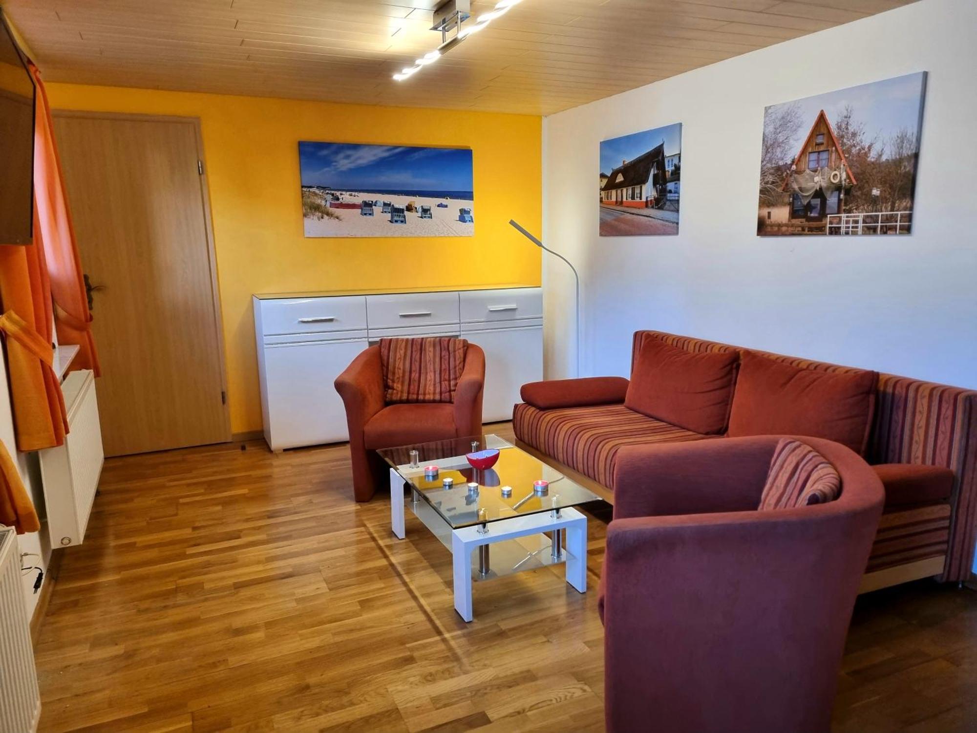 Schoene Geraeumige Ferienwohnung Am Park Heringsdorf Zewnętrze zdjęcie